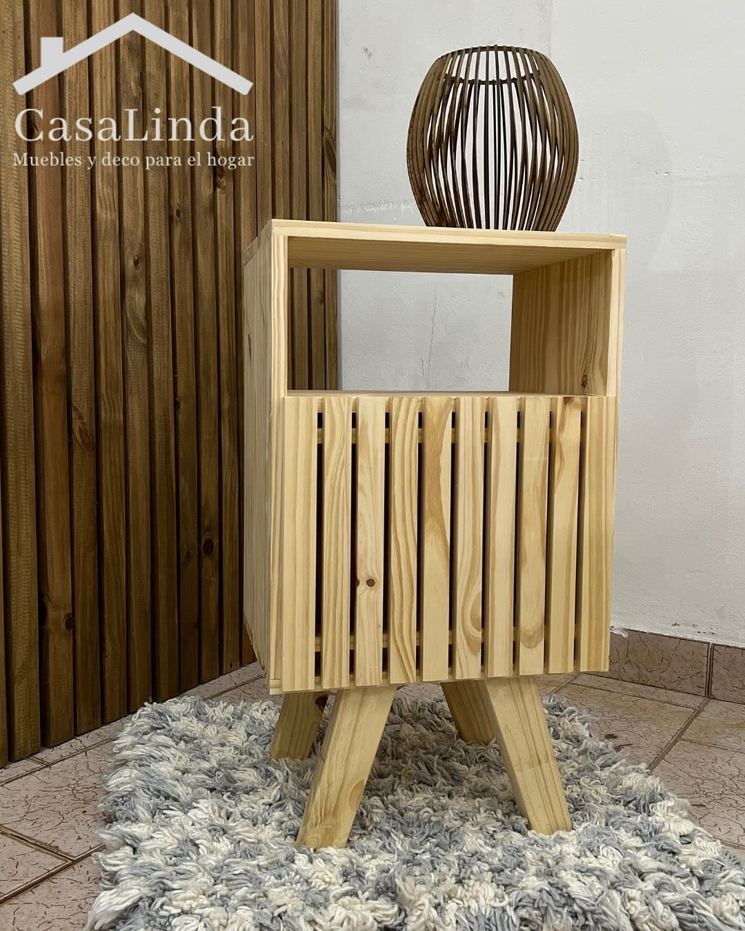 Mesa de luz Varillas